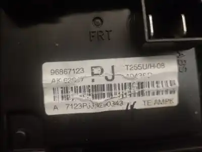 Second-hand car spare part fuse box unit for chevrolet aveo 1.2 cat oem iam references 96867123  96867123