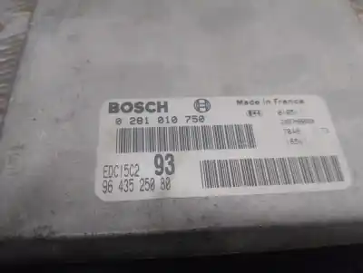 Pezzo di ricambio per auto di seconda mano centralina motore per citroen xsara picasso (n68) 2.0 hdi riferimenti oem iam 964352580 0281010750 bosch 193878