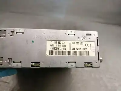 Gebrauchtes Autoersatzteil audiosystem / radio-cd zum opel corsa b (s93) 1.4 i (f08, f68, m68) oem-iam-referenzen 7645852320  1780317