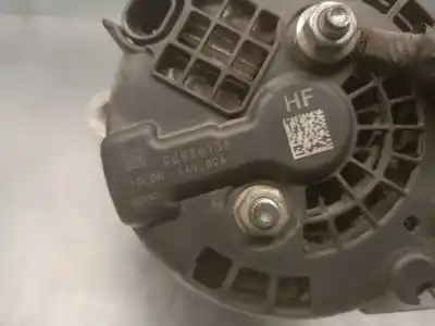 Peça sobressalente para automóvel em segunda mão alternador por chevrolet aveo 1.2 cat referências oem iam 96936136  
