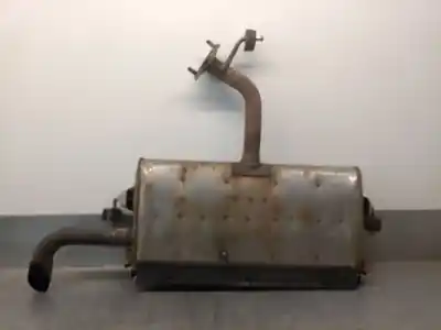 Pezzo di ricambio per auto di seconda mano tubo di scarico posteriore per kia niro (de) 1.6 gdi hybrid riferimenti oem iam aem00