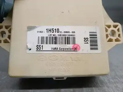 Second-hand car spare part fuse box unit for kia cee'd fastback (ed) 1.6 crdi 90 oem iam references 919501h510 919502h500 yura 