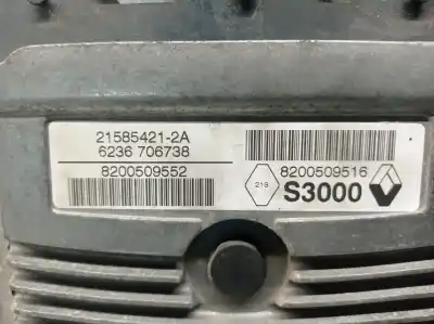 Second-hand car spare part ecu engine control for renault megane ii (bm0/1_, cm0/1_) 1.6 16v oem iam references 8200509516  