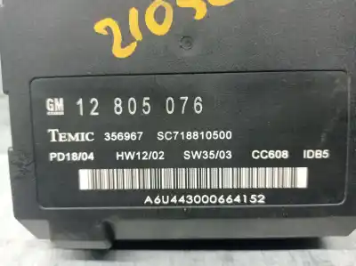 Second-hand car spare part  for SAAB 9-3 (YS3F, E79, D79, D75)  OEM IAM references 12805076 356967 TEMIC 