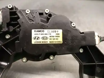 Автозапчастина б/у двигатель заднього склоочисника для kia cee'd fastback (ed) 1.6 crdi 90 посилання на oem iam 987001h000  987001h000