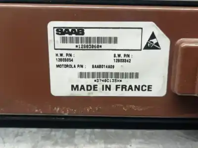 Second-hand car spare part left front power window switch for saab 9-3 (ys3f, e79, d79, d75) 2.2 tid oem iam references 12803060  