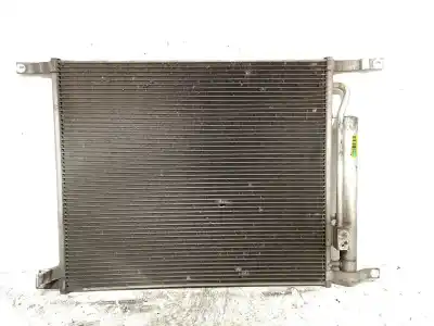 Peça sobressalente para automóvel em segunda mão Condensador / Radiador De Ar Condicionado por CHEVROLET AVEO 1.2 CAT Referências OEM IAM 95227757  