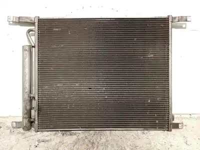 Peça sobressalente para automóvel em segunda mão condensador / radiador de ar condicionado por chevrolet aveo 1.2 cat referências oem iam 95227757  
