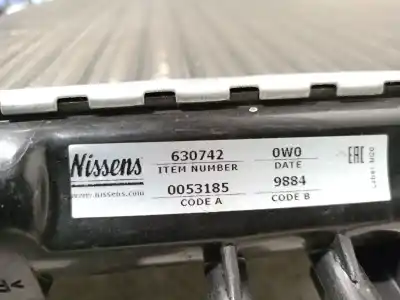 Автозапчасти б/у водяной радиатор за opel vectra c gts (z02) 3.0 cdti (f68) ссылки oem iam 13108569 630742 nissens 1300251