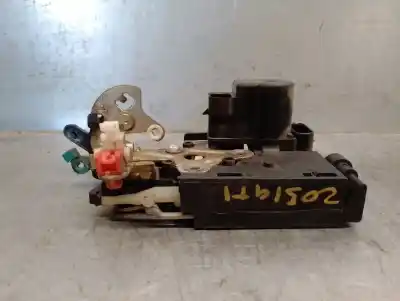 Second-hand car spare part rear left door lock for ssangyong rexton 2.7 turbodiesel cat oem iam references 7131008000  