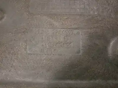 Second-hand car spare part sump guard for bmw x1 (e84) xdrive 20 d oem iam references 51757244593  51757059391