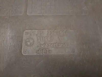 Peça sobressalente para automóvel em segunda mão cobertura / proteção do motor por bmw x1 (e84) xdrive 20 d referências oem iam 51757244594  51757059392