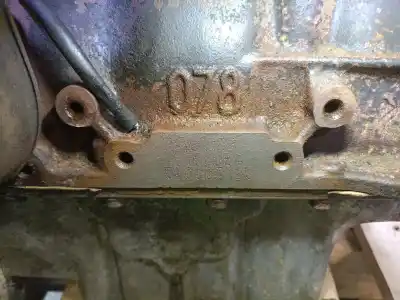 Pièce détachée automobile d'occasion moteur complet pour peugeot 406 (8b) 1.9 td références oem iam d8b 10cub4 4000673