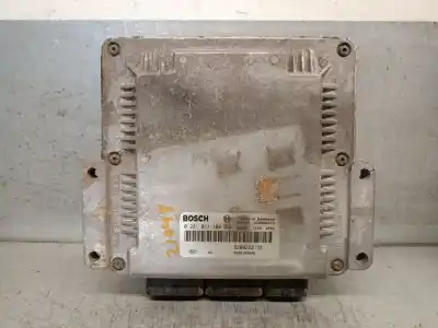 İkinci el araba yedek parçası ecu motor kontrol cihazi için renault scénic i monospace (ja0/1_, fa0_) 1.9 dci (ja05, ja1f) oem iam referansları 8200222133 0281011102 bosch 