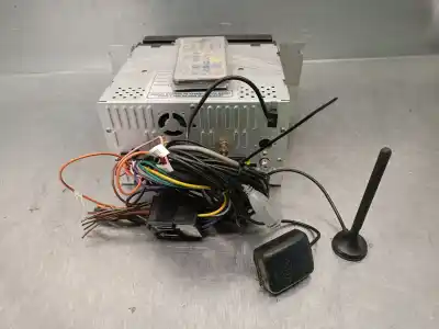 Second-hand car spare part multifunction display for smart cabrio 0.8 cdi cat oem iam references 5217150  