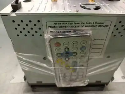 Second-hand car spare part multifunction display for smart cabrio 0.8 cdi cat oem iam references 5217150  