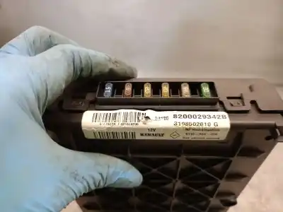 Peça sobressalente para automóvel em segunda mão caixa de fusíveis e relés por renault scénic i monospace (ja0/1_, fa0_) 1.9 dci (ja05, ja1f) referências oem iam 8200029342b s108502610g siemens 