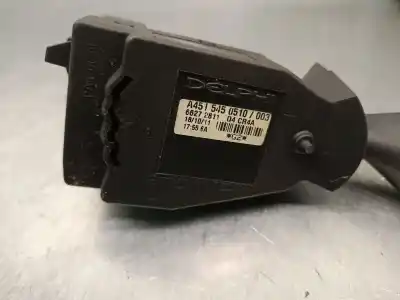 Peça sobressalente para automóvel em segunda mão comutador de limpa vidros por smart cabrio 0.8 cdi cat referências oem iam a4515450510  a4515450510