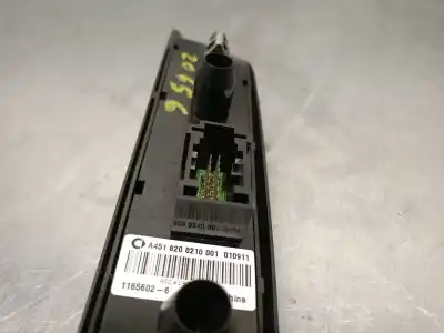 Pezzo di ricambio per auto di seconda mano comando multifunzione per smart cabrio 0.8 cdi cat riferimenti oem iam a4518208210  a4518208210