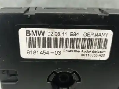 Автозапчастина б/у електронний модуль для bmw x1 (e84) xdrive 20 d посилання на oem iam 918145403 50110058a00 