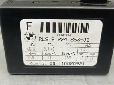 Second-hand car spare part sensor for bmw x1 (e84) xdrive 20 d oem iam references 922485301 10020921 kostal 