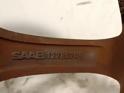 Автозапчастина б/у шина для saab 9-3 (ys3f, e79, d79, d75) 2.2 tid посилання на oem iam 12785709 aluminio 10p r1661/2jx16off41