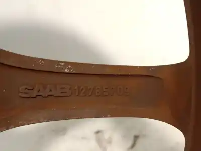 Автозапчастина б/у шина для saab 9-3 (ys3f, e79, d79, d75) 2.2 tid посилання на oem iam 12785709 aluminio 10p r1661/2jx16off41