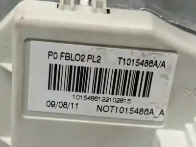 Автозапчастина б/у стійкість на нагревання для bmw x1 (e84) xdrive 20 d посилання на oem iam t1015486a  