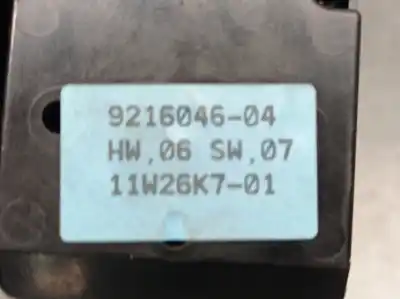 Автозапчастина б/у передні вікний вмикач для bmw x1 (e84) xdrive 20 d посилання на oem iam 921604604  