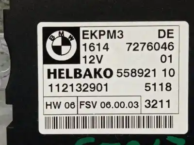 Second-hand car spare part electronic module for bmw x1 (e84) xdrive 20 d oem iam references 16147276046 55892110 helbako 