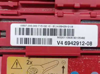 Автозапчасти б/у блок реле/предохранителей за bmw x1 (e84) xdrive 20 d ссылки oem iam 694291208 ms20110806 