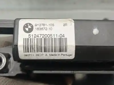 Автозапчасти б/у замок багажника/ворот за bmw x1 (e84) xdrive 20 d ссылки oem iam 51247200511  