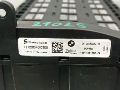 Автозапчастина б/у стійкість на нагревання для bmw x1 (e84) xdrive 20 d посилання на oem iam 9194595 t1014315c valeo 