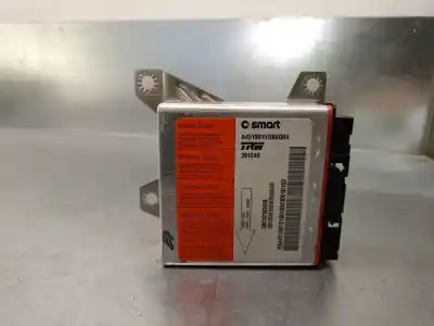 Peça sobressalente para automóvel em segunda mão centralina de airbag por smart cabrio 0.8 cdi cat referências oem iam a4519015100