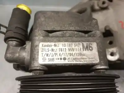Автозапчастина б/у насос гур керма для saab 9-3 (ys3f, e79, d79, d75) 2.2 tid посилання на oem iam 7612955114 12102542 zf 