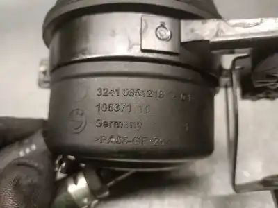 Peça sobressalente para automóvel em segunda mão depósito / reservatório do óleo de direção assistida por bmw x1 (e84) xdrive 20 d referências oem iam 32416851218 10637110 