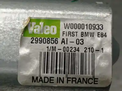 Автозапчастина б/у двигатель заднього склоочисника для bmw x1 (e84) xdrive 20 d посилання на oem iam 67632990856 w000010933 valeo 