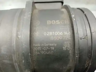 Автозапчастина б/у витратомір повітря для bmw x1 (e84) xdrive 20 d посилання на oem iam 8509724 0281006146 bosch 