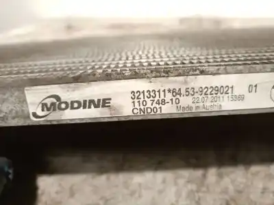 Автозапчасти б/у конденсатор / радиатор кондиционера воздуха за bmw x1 (e84) xdrive 20 d ссылки oem iam 64539229021 3213311 modine 