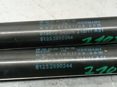 Pezzo di ricambio per auto di seconda mano ammortizzatore cofano per bmw x1 (e84) xdrive 20 d riferimenti oem iam 51232990344  
