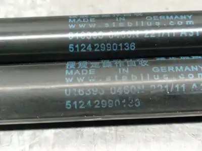 Автозапчастина б/у амортизаторі багажника/дверей для bmw x1 (e84) xdrive 20 d посилання на oem iam 51242990136  