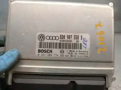 Автозапчастина б/у ебу контролер двигуна для audi a4 b5 (8d2) 1.8 посилання на oem iam 8d0907558b 0261204774 bosch 