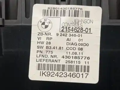 Peça sobressalente para automóvel em segunda mão quadrante por bmw x1 (e84) xdrive 20 d referências oem iam 9242346  