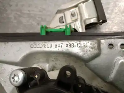 Peça sobressalente para automóvel em segunda mão elevador de vidros dianteiro direito por audi a4 b5 (8d2) 1.8 referências oem iam 8d0837398c  