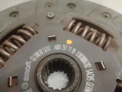 Second-hand car spare part clutch kit for smart cabrio 0.8 cdi cat oem iam references a0252502201  a0012527105