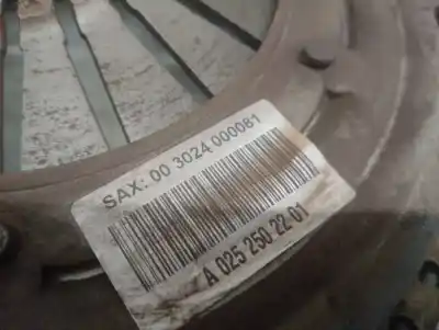 Second-hand car spare part clutch kit for smart cabrio 0.8 cdi cat oem iam references a0252502201  a0012527105