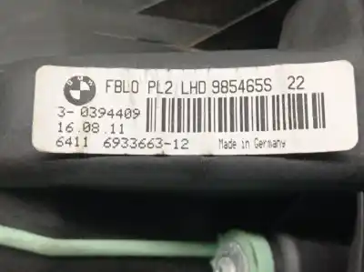 Автозапчасти б/у отопительный двигатель за bmw x1 (e84) xdrive 20 d ссылки oem iam 64116933663 985465s valeo 