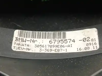 Second-hand car spare part steering wheel for bmw x1 (e84) xdrive 20 d oem iam references 6795574  