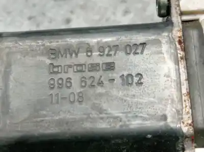 Автозапчастина б/у регулятор вікна передній лівий для bmw x1 (e84) xdrive 20 d посилання на oem iam 51332990385  