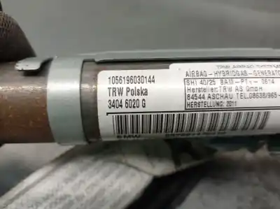 Автозапчасти б/у передняя правая подушка безопасности за bmw x1 (e84) xdrive 20 d ссылки oem iam 72122991178 34046020g trw 